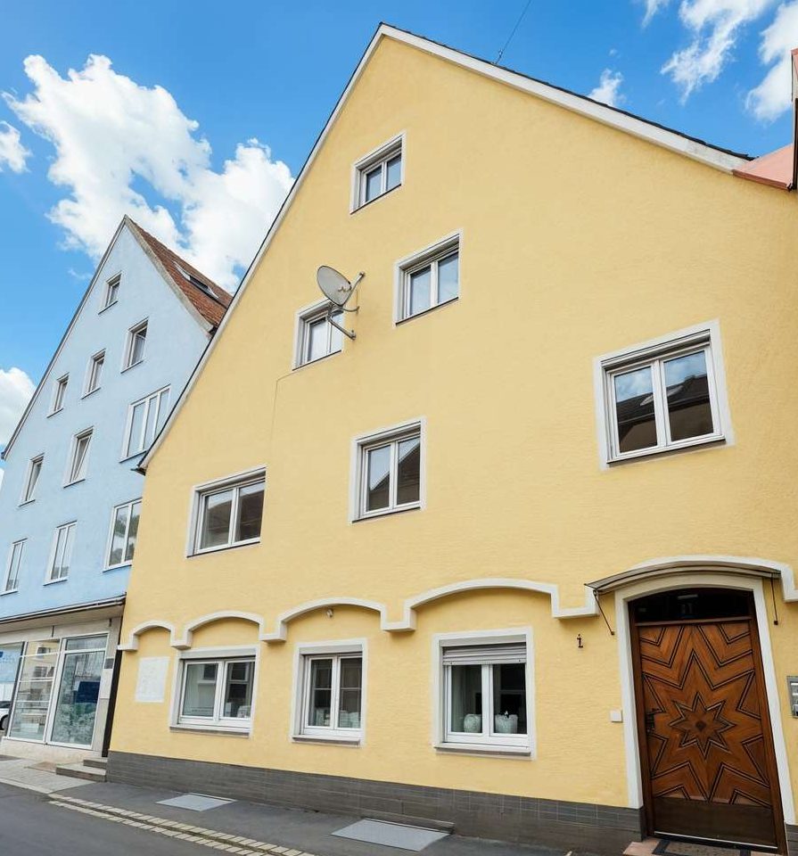Memmingen: Hintere Gerbergasse 1