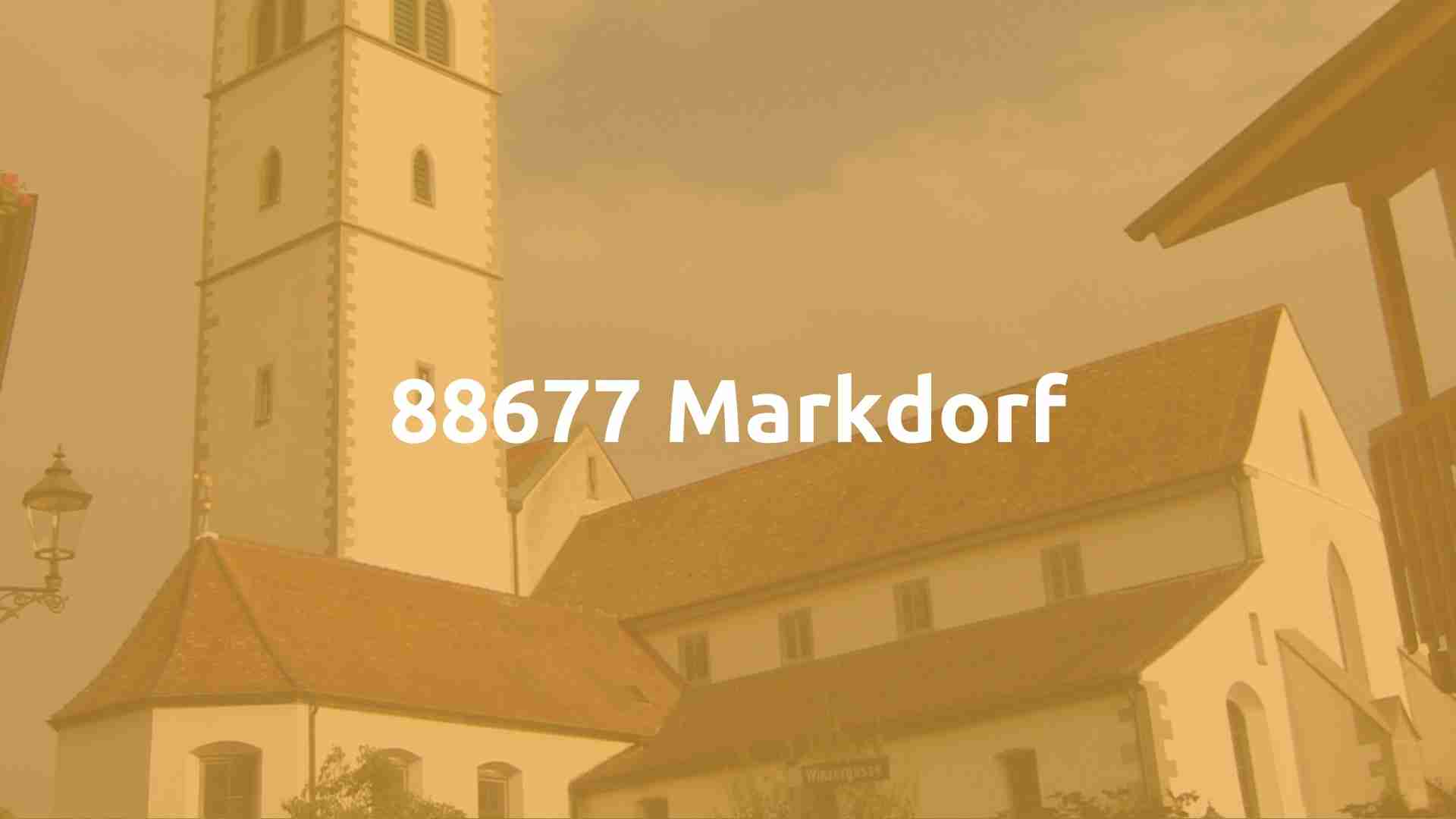 Markdorf: Muldenbachstraße